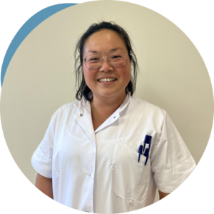 Priscilla Reimers, assistente bij JFH Tandartsen